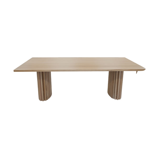 Catalina 210cm Dining Table Natural Oak