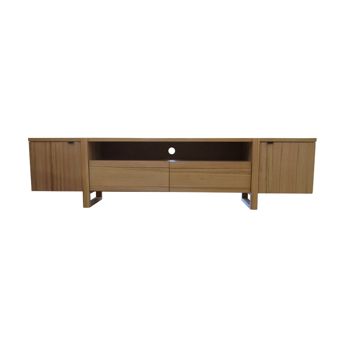 Catalina 210cm ETU Entertainment TV Unit Natural Oak