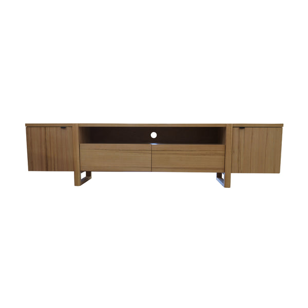 Catalina 210cm ETU Entertainment TV Unit Natural Oak