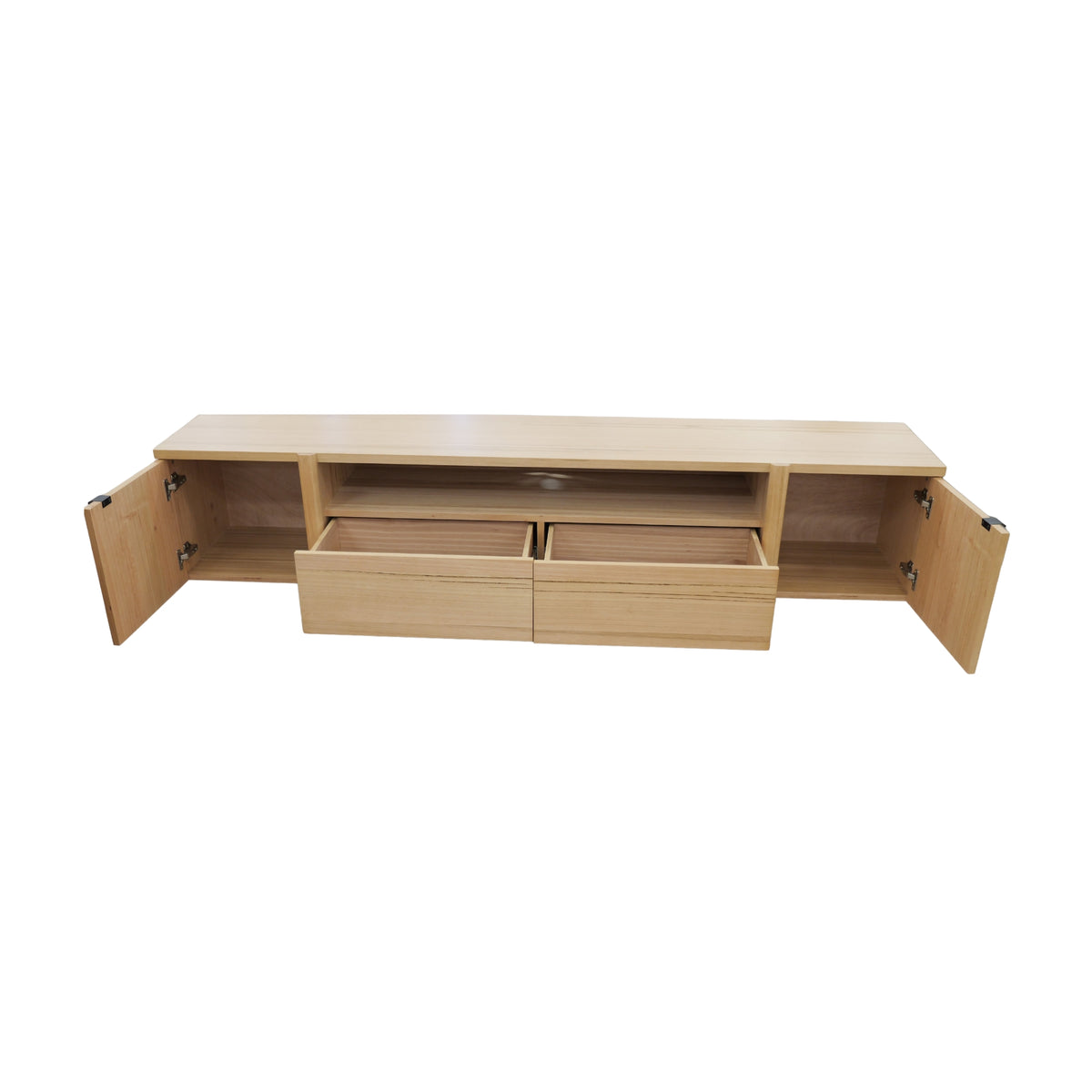 Catalina 210cm ETU Entertainment TV Unit Natural Oak