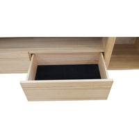 Catalina 210cm ETU Entertainment TV Unit Natural Oak