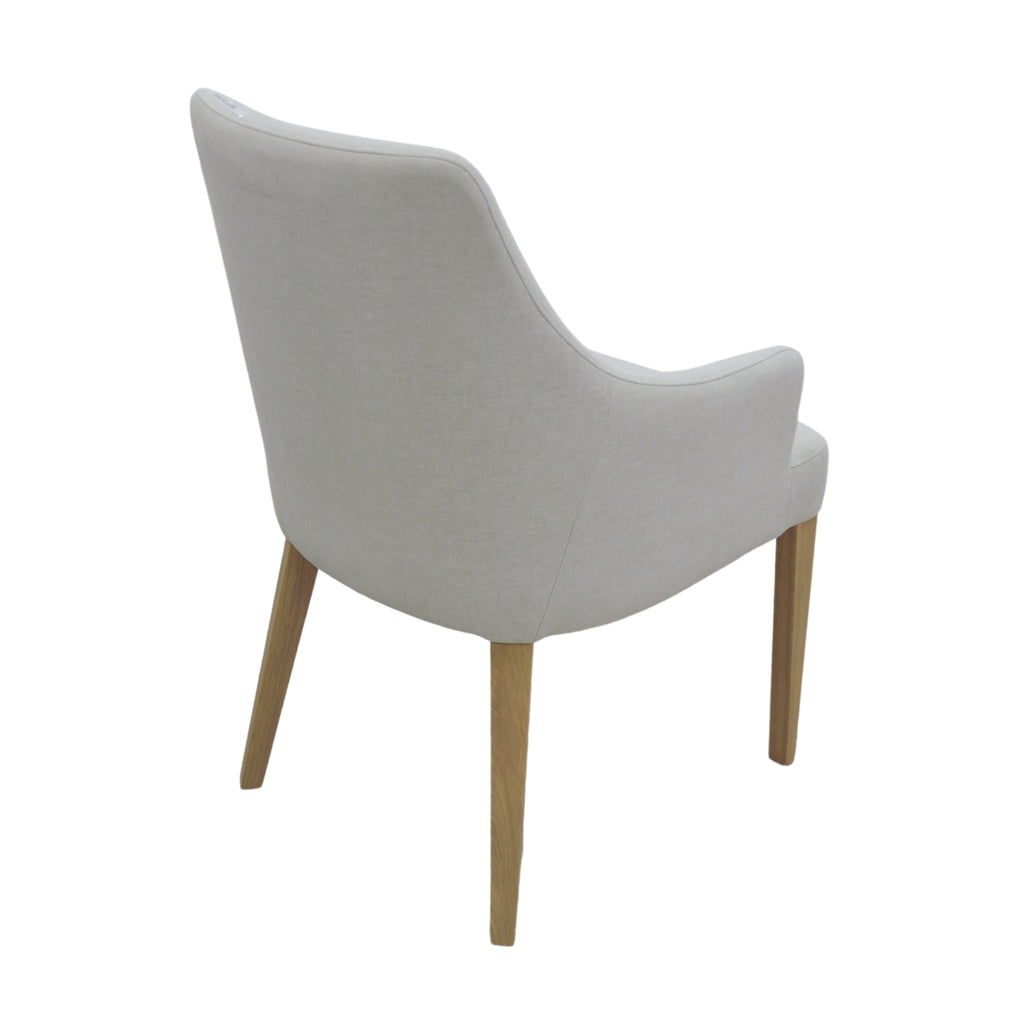Catalina 2pc Set Fabric Dining Chair Grey