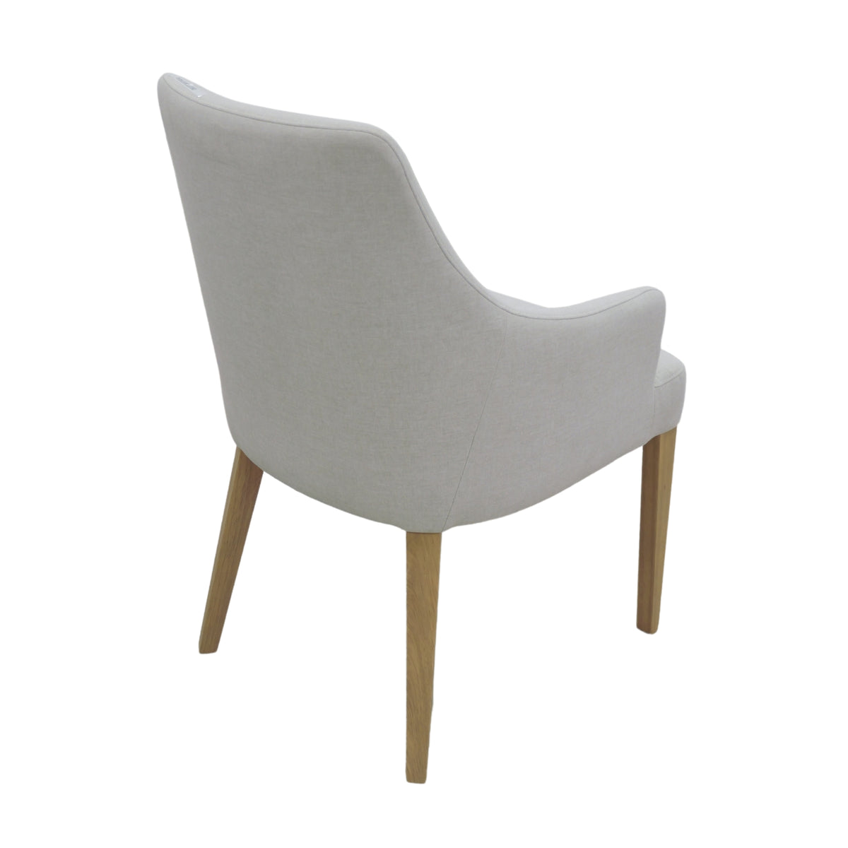 Catalina 2pc Set Fabric Dining Chair Grey