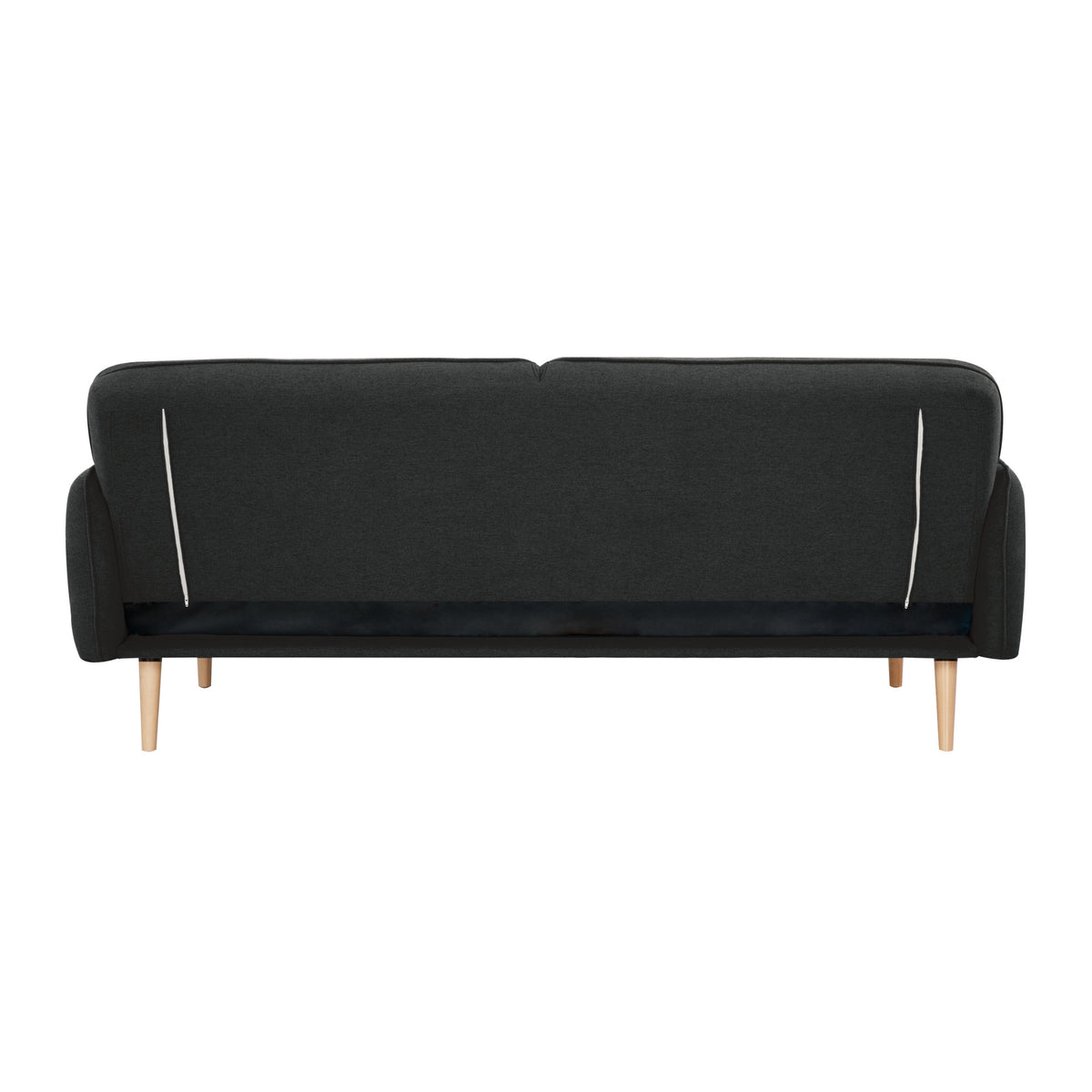 Celia 3 Seater Fabric Sofa Bed Charcoal 