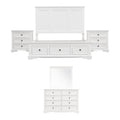 Celosia 5pc Bed Frame Bedside Dresser Suite King 
