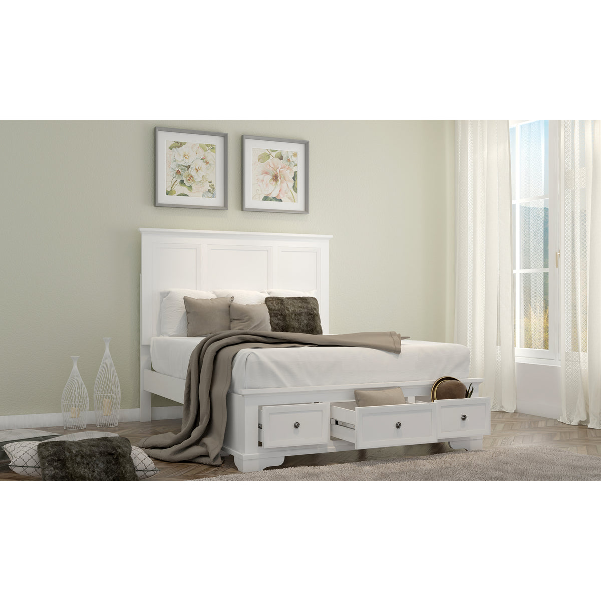 Celosia Bed Frame King 