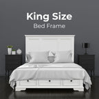 Celosia Bed Frame King 