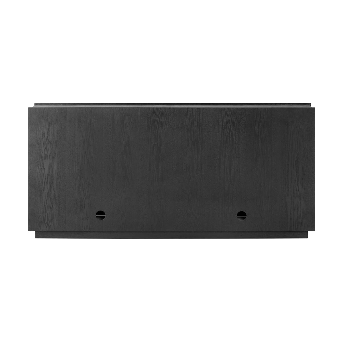Charles 178cm Sideboard Modern 4 Door Storage Cabinet Unit Black
