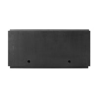 Charles 178cm Sideboard Modern 4 Door Storage Cabinet Unit Black