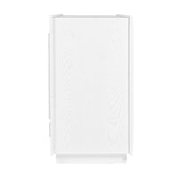 Charles 178cm Sideboard Modern 4 Door Storage Cabinet Unit White