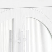 Charles 178cm Sideboard Modern 4 Door Storage Cabinet Unit White