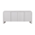 Chloe Channel Buffet Ivory and White Oak