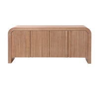 Chloe Channel Buffet Natural Oak