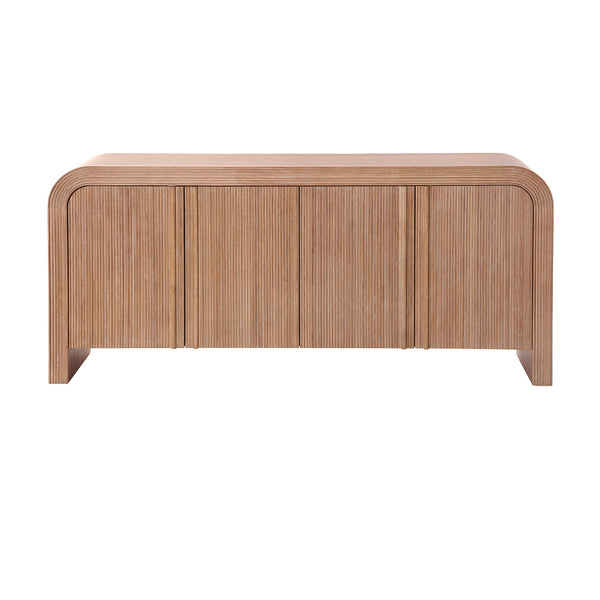 Chloe Channel Buffet Natural Oak