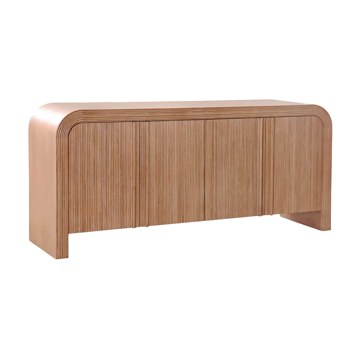Chloe Channel Buffet Natural Oak