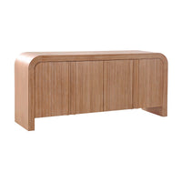 Chloe Channel Buffet Natural Oak