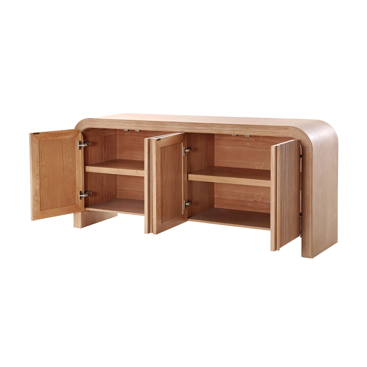 Chloe Channel Buffet Natural Oak