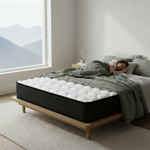 Classic Comfort Mattress Medium Spring Pocket Coil Double 