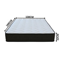 Classic Comfort Mattress Medium Spring Pocket Coil Double 