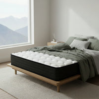 Classic Comfort Mattress Medium Spring Pocket Coil King Single 