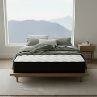 Classic Comfort Mattress Medium Spring Pocket Coil King Single 