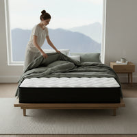 Classic Comfort Mattress Medium Spring Pocket Coil Single 