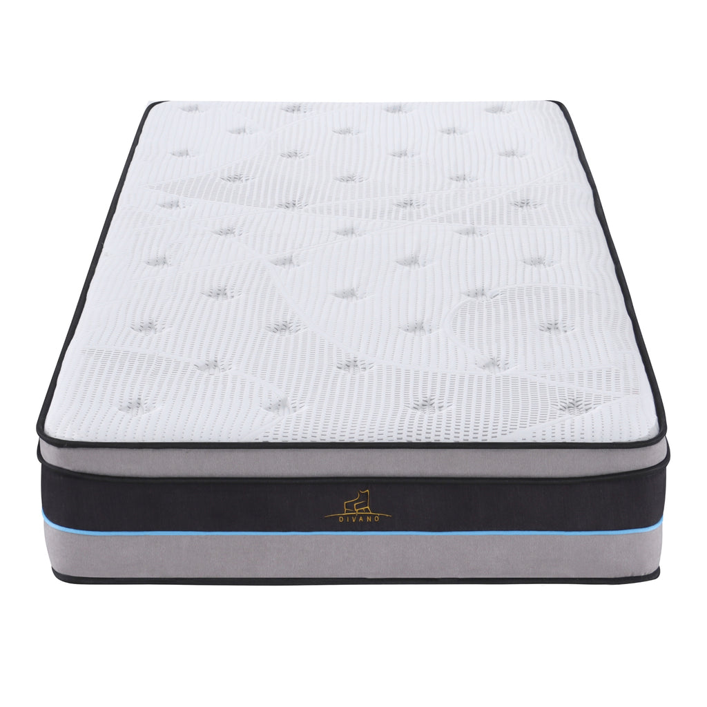 Cloud Dreams Pocket Spring Luxury Plush Top Mattress King Single 