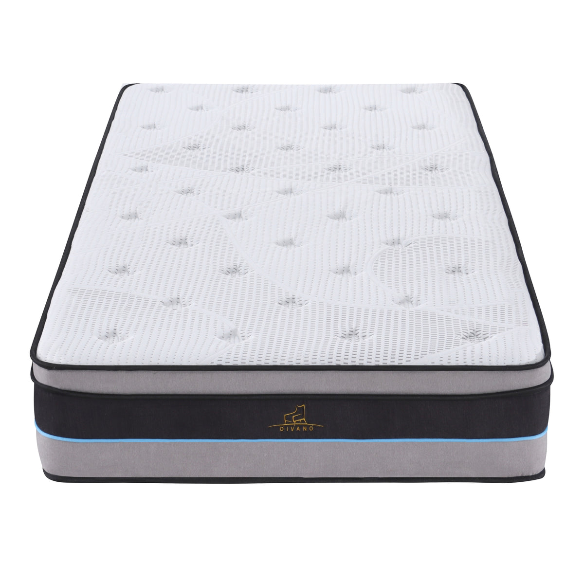 Cloud Dreams Pocket Spring Luxury Plush Top Mattress King Single 