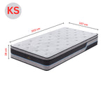 Cloud Dreams Pocket Spring Luxury Plush Top Mattress King Single 