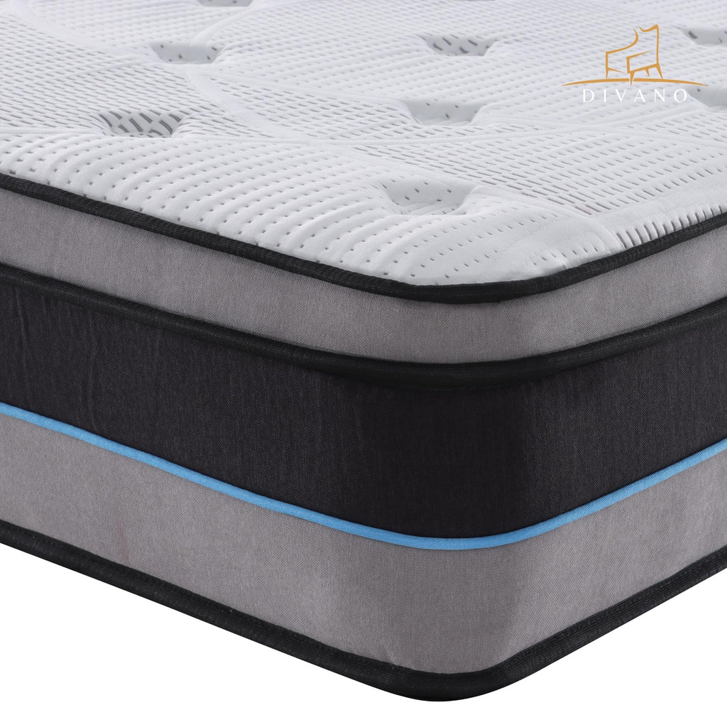 Cloud Dreams Pocket Spring Luxury Plush Top Mattress King Single 