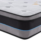 Cloud Dreams Pocket Spring Luxury Plush Top Mattress King Single 