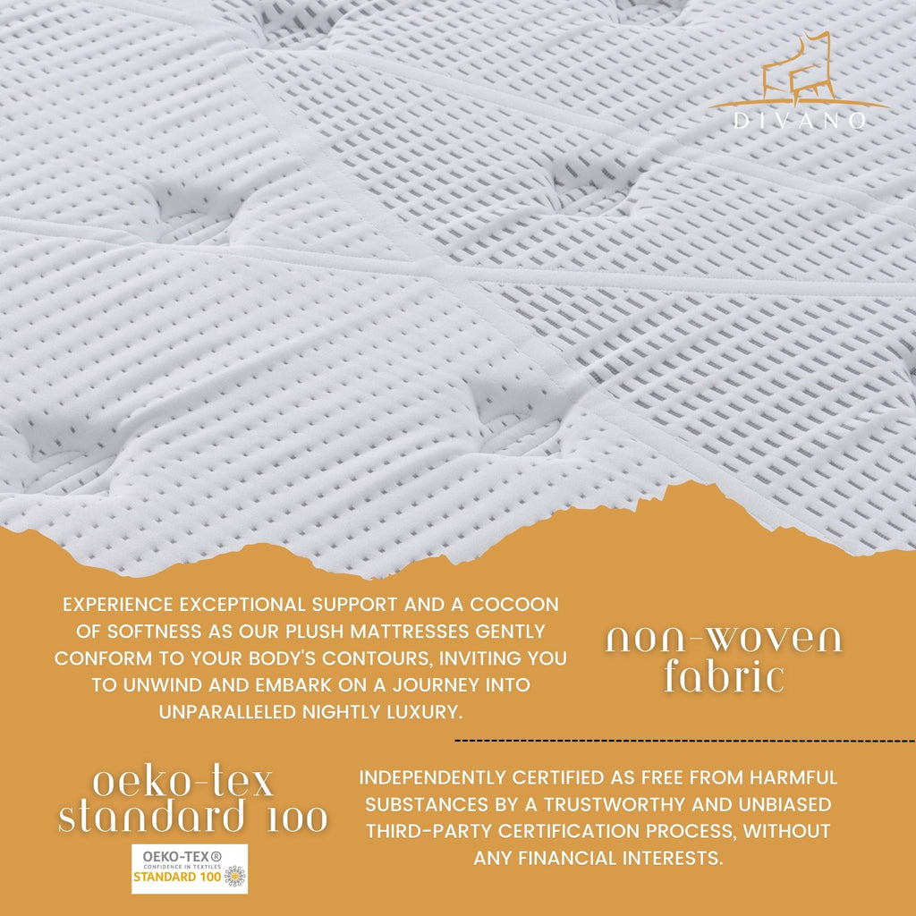 Cloud Dreams Pocket Spring Luxury Plush Top Mattress King Single 