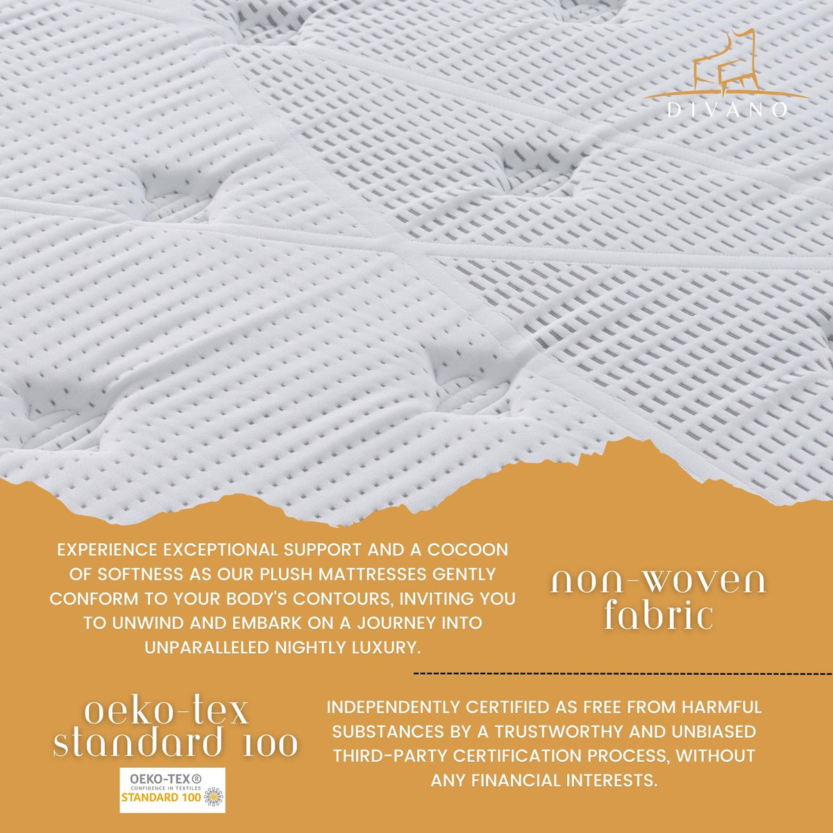 Cloud Dreams Pocket Spring Luxury Plush Top Mattress King Single 