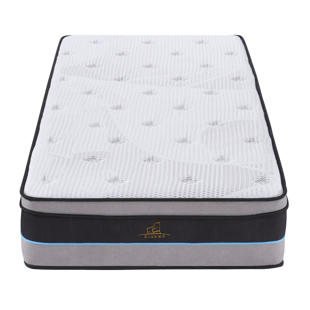Cloud Dreams Pocket Spring Luxury Plush Top Mattress Single 