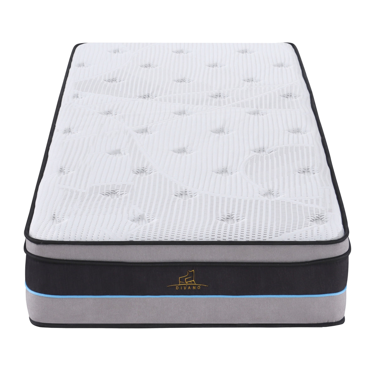 Cloud Dreams Pocket Spring Luxury Plush Top Mattress Single 