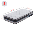 Cloud Dreams Pocket Spring Luxury Plush Top Mattress Single 