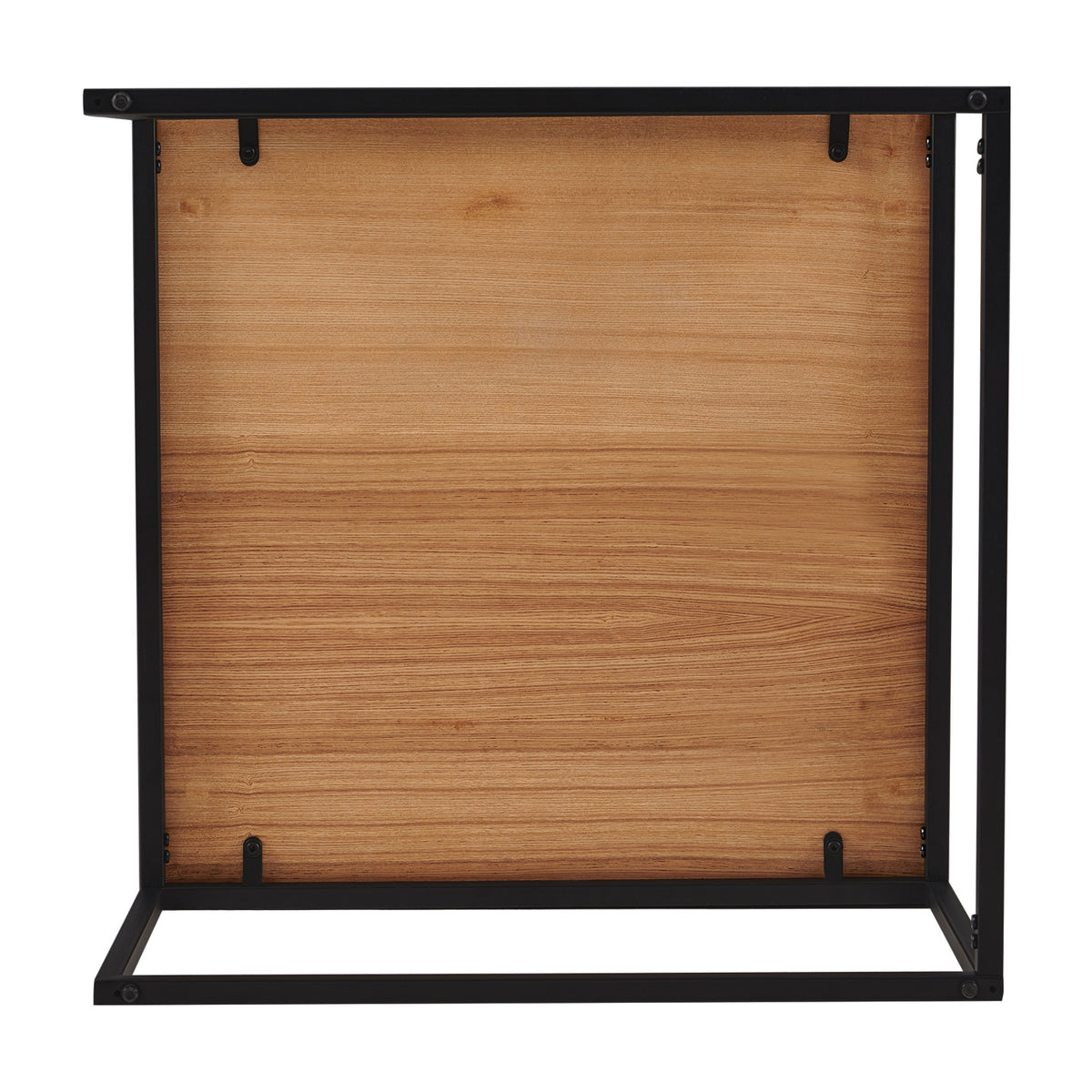 Cooper Set Of 2 Nesting Square Coffee Tables Oak 