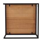 Cooper Set Of 2 Nesting Square Coffee Tables Oak 