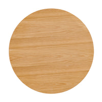 Cooper Set Of 3 Nesting Round Coffee Tables Oak 