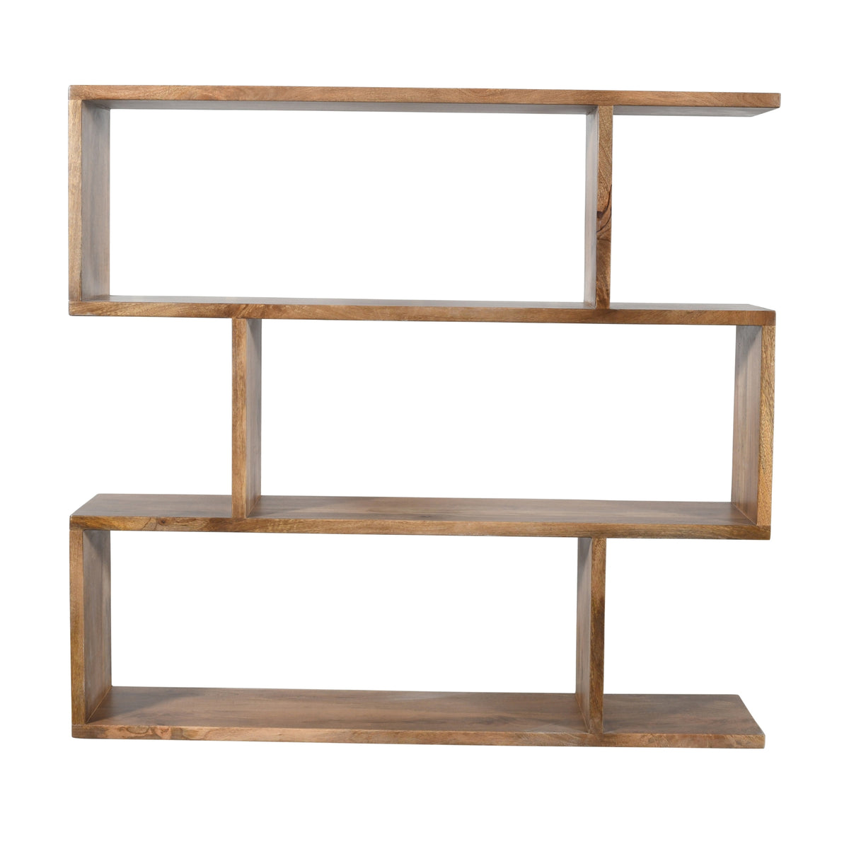 Corizon 120cm 3 Tier Bookshelf Storage Book Case Shelf Oak