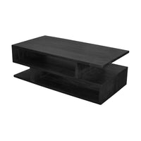 Corizon 120cm Coffee Table Black