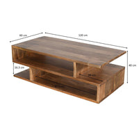 Corizon 120cm Coffee Table Oak