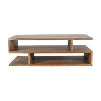 Corizon 120cm Coffee Table Oak