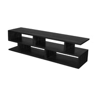 Corizon 180cm ETU Entertainment TV Unit Black