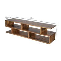Corizon 180cm ETU Entertainment TV Unit Oak