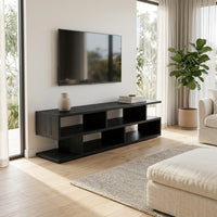 Corizon 180cm ETU Entertainment TV Unit Black