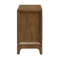 Cypress Bedside Table 3 Drawer Natural 