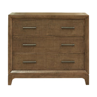 Cypress Lowboy 3 Drawer Natural 