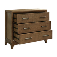 Cypress Lowboy 3 Drawer Natural 