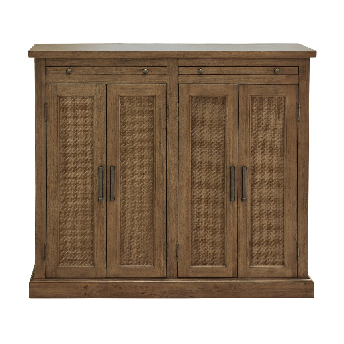 Cypress Storage Cabinet 4 Doors Natural